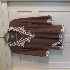 Two Bees Cashmere Tunic Top